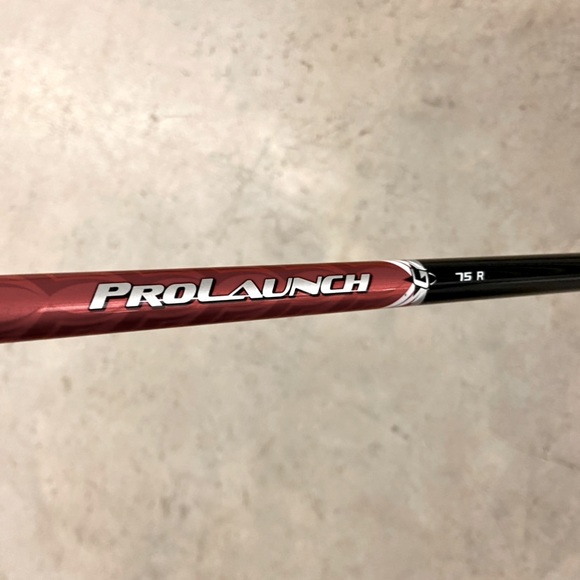 Top Flite Aero 5HY 25.0 Mens Right Handed RH Pro Launch 75 R Flex Graphite Shaft - Picture 5 of 9